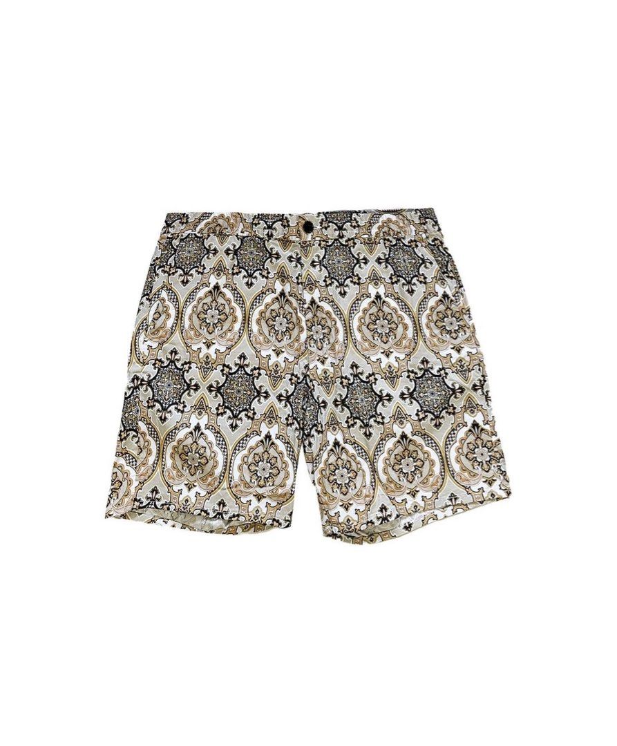 H&M Patterned Shorts (Category: Shorts) located in Makati City. Submitted by coldbrewpapi (Listing ID 1232398690, Image 1). Description: Price: 850 Size: Medium Waist: 32-34W Condition: 10/10.