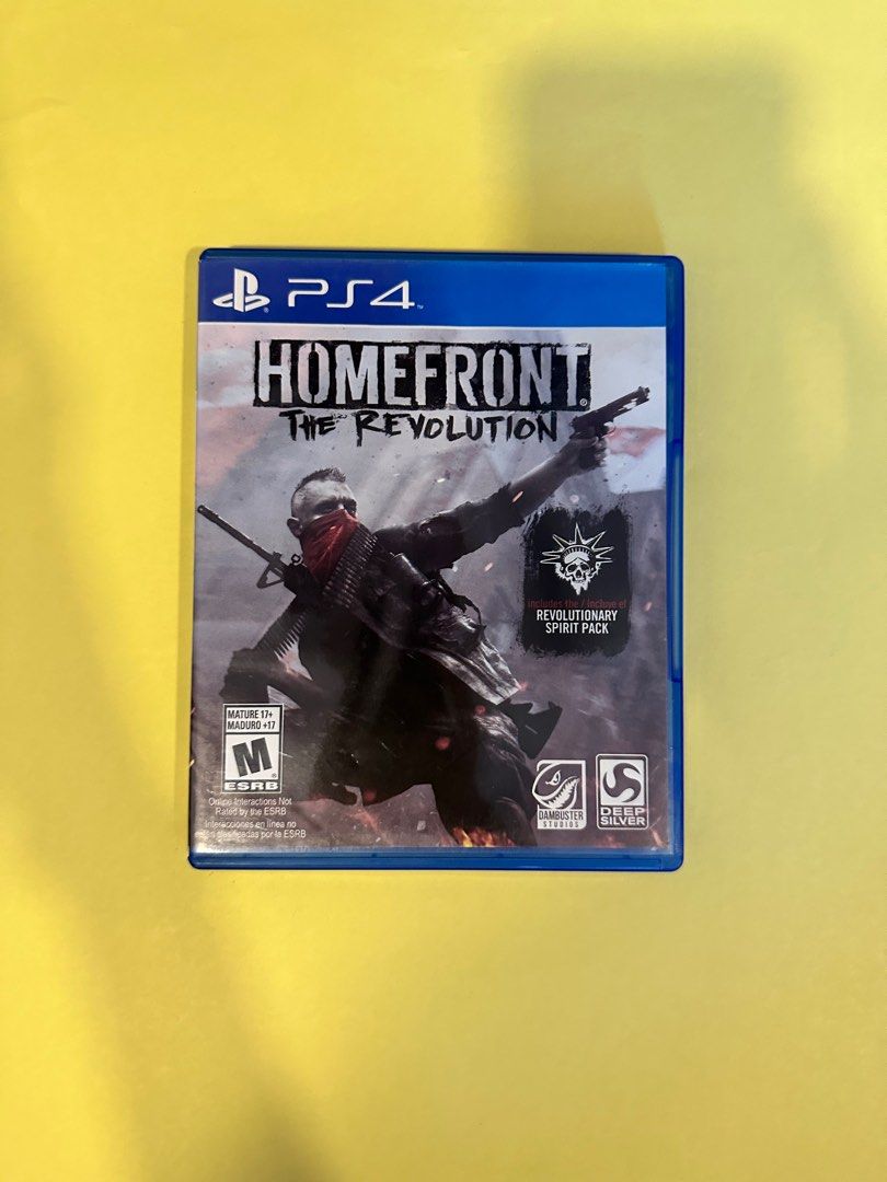 Homefront The Revolution PS4 game, Video Gaming, Video Games ...