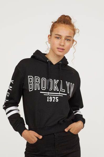 Brooklyn sale hoodie h&m