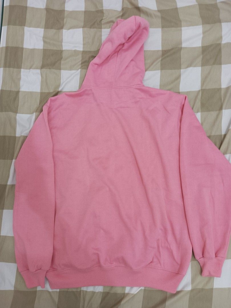 Hoodie polos deals pink