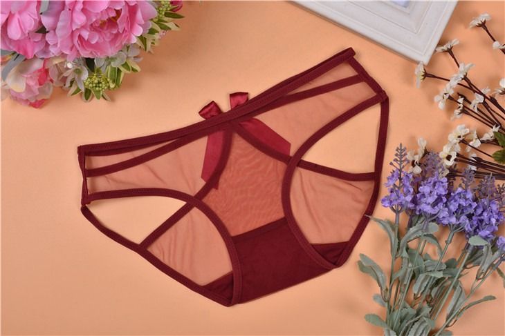 Hot~Super Sexy Gauze Transparent Underwear 17129, Women's Fashion, New  Undergarments & Loungewear on Carousell