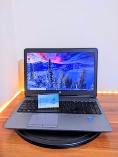 HP EliteBook 650 core i5 RAM 8 SSD 256 mulus murah