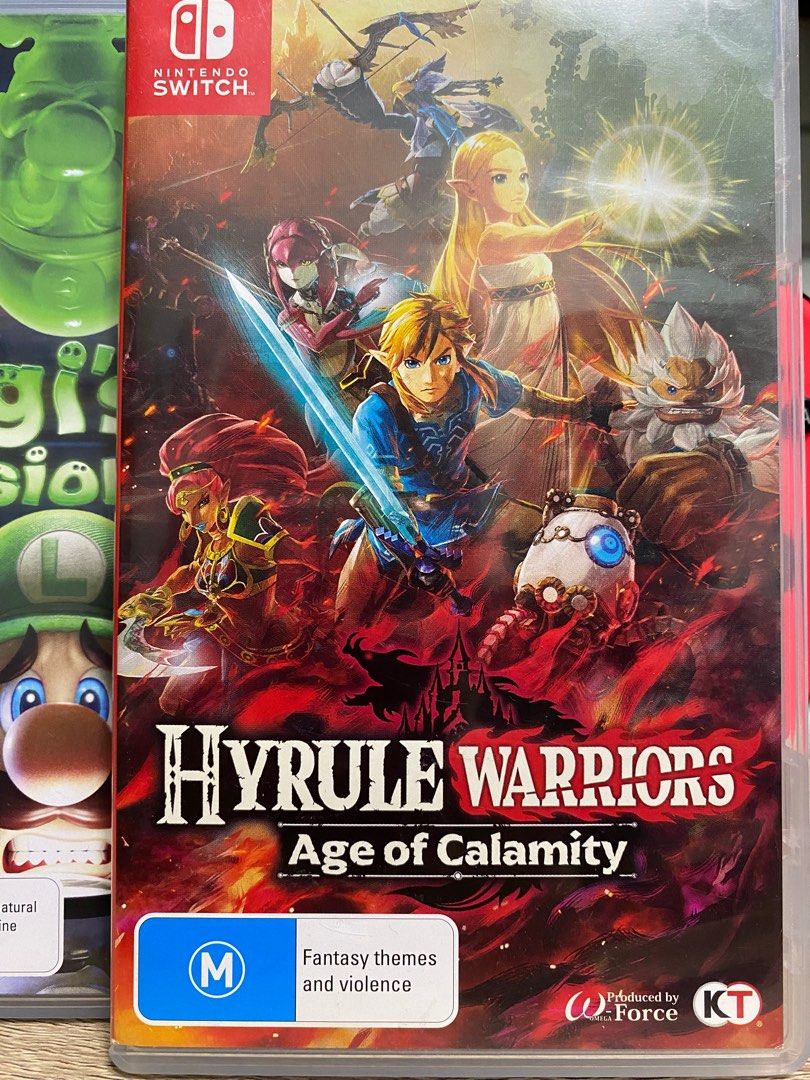 HYRULE WARRIORS AOC, Video Gaming, Video Games, Nintendo on Carousell