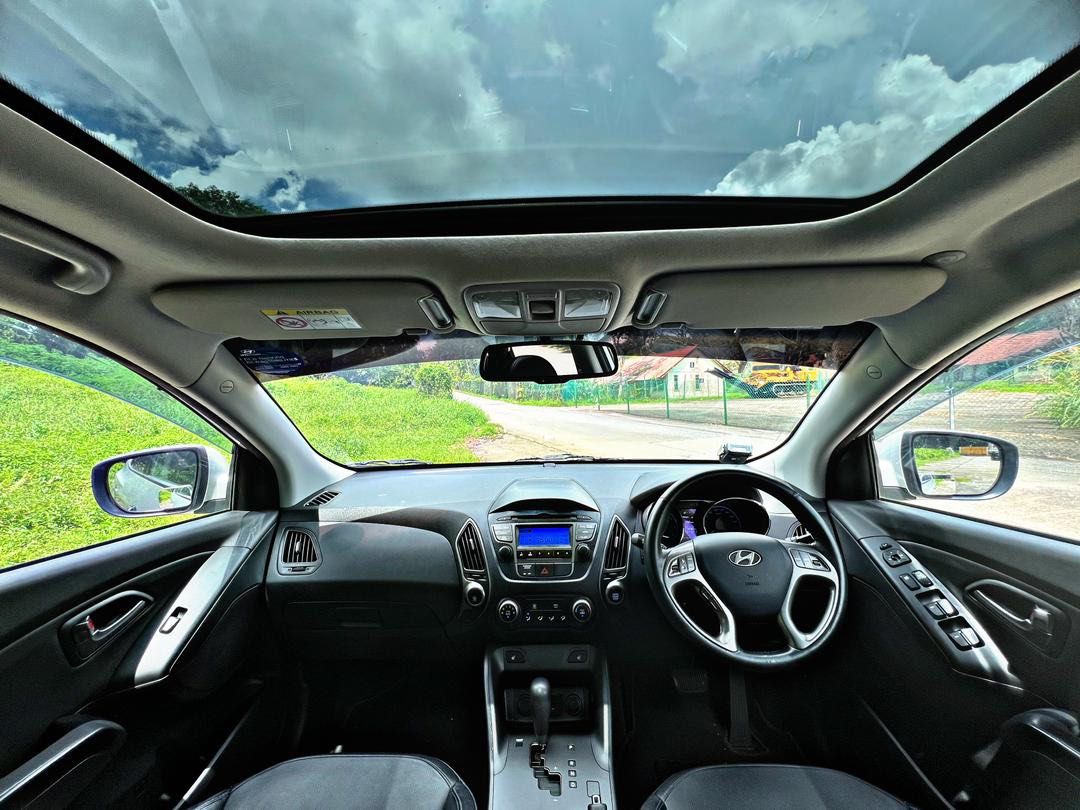 Hyundai Tucson 2.0 GLS Sunroof (A), Cars, Used Cars on Carousell