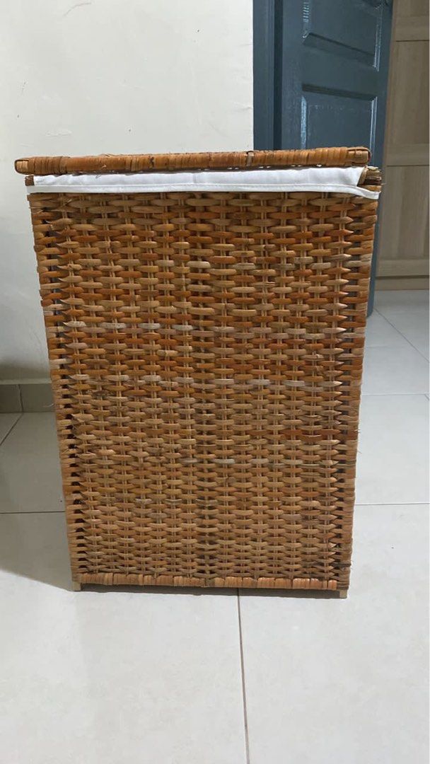 IKEA BRANAS Laundry Basket, Furniture & Home Living, Cleaning