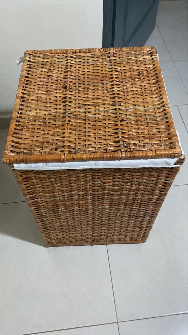 IKEA BRANAS Laundry Basket, Furniture & Home Living, Cleaning