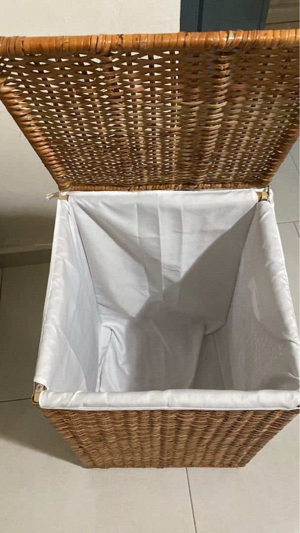 IKEA BRANAS Laundry Basket, Furniture & Home Living, Cleaning