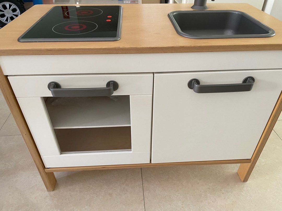 IKEA Children kitchen set, Babies & Kids, Baby Nursery & Kids Furniture