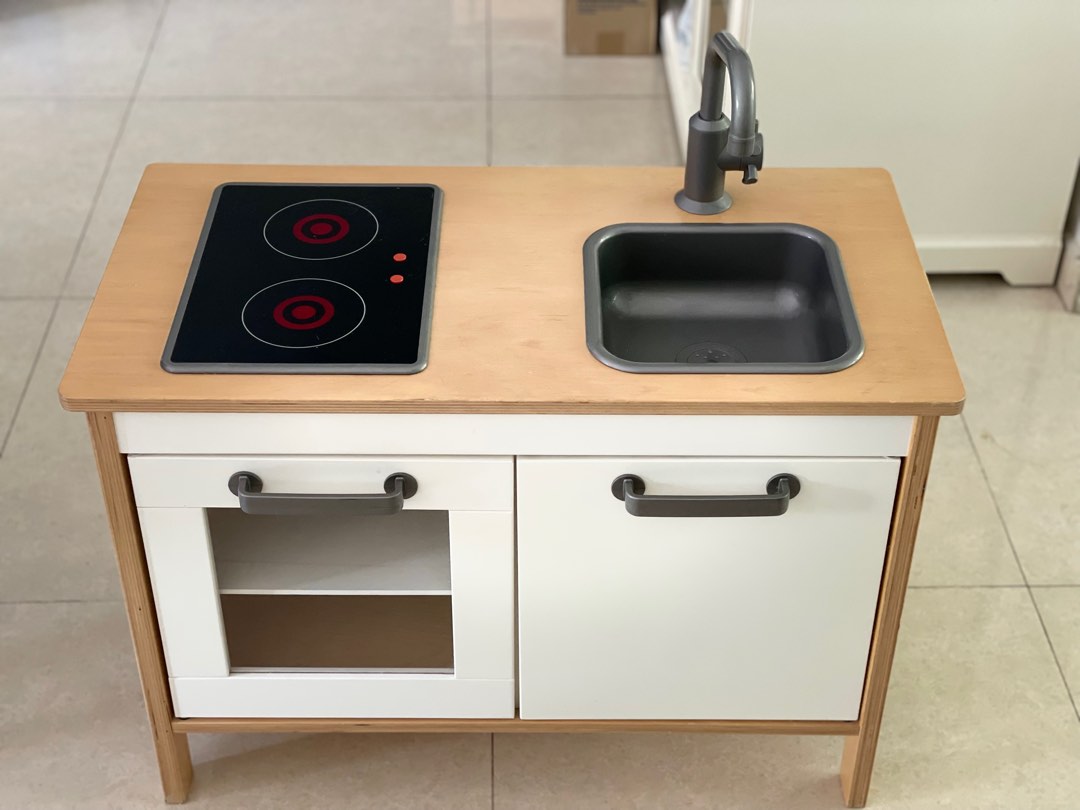 IKEA Children kitchen set, Babies & Kids, Baby Nursery & Kids Furniture