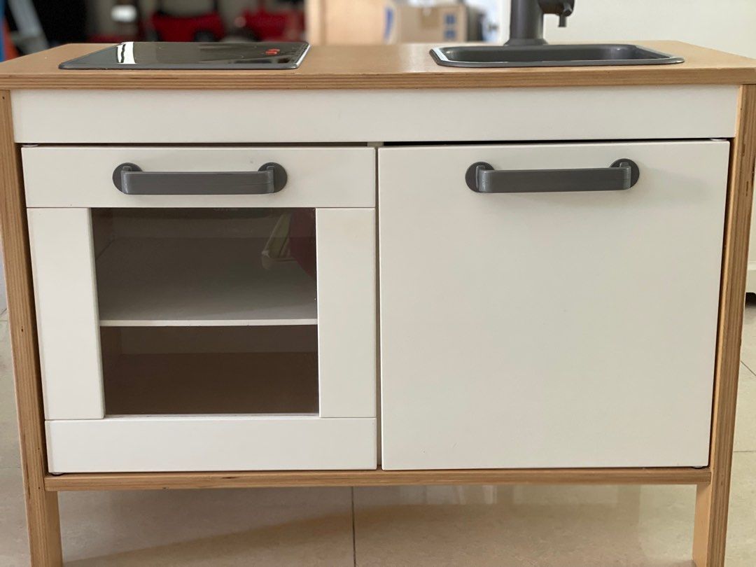 IKEA Children kitchen set, Babies & Kids, Baby Nursery & Kids Furniture