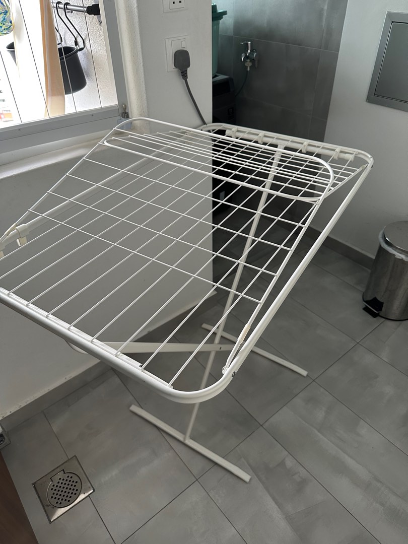 IKEA clothes drying rack, Furniture & Home Living, Home Improvement