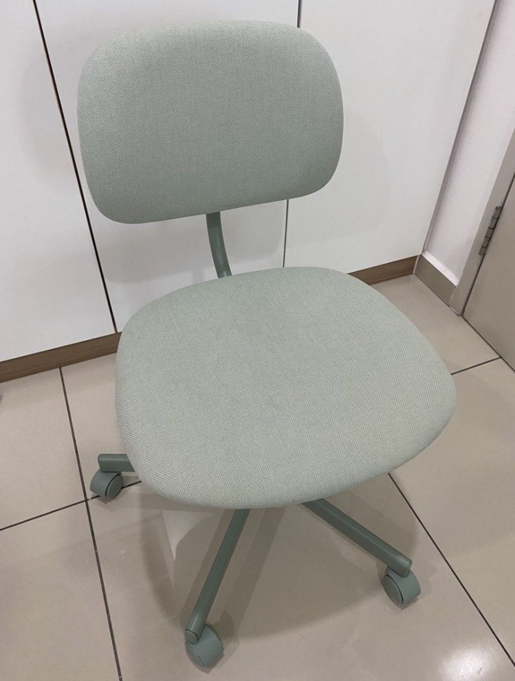 Ikea Mint Green Office Chairs cod, Furniture & Home Living, Furniture