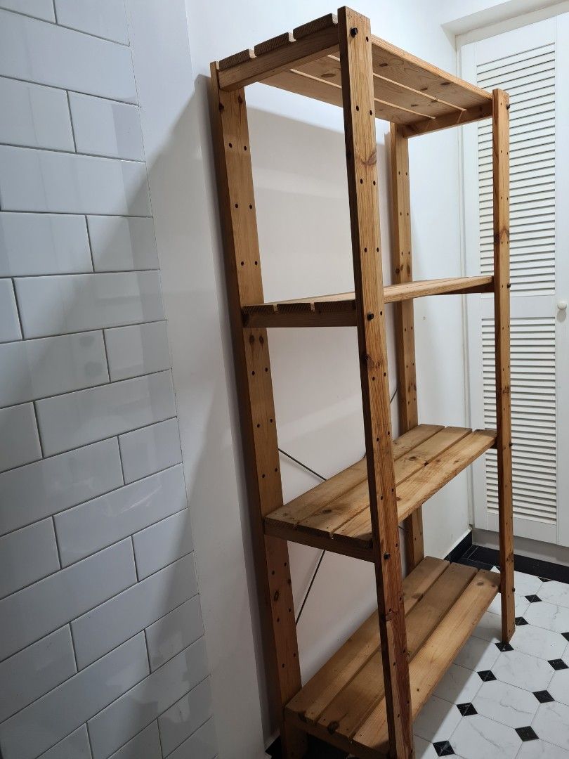 Ikea Shelving, Furniture & Home Living, Furniture, Shelves,