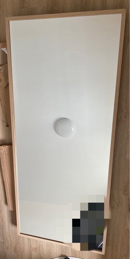 IKEA stave 70x160 mirror, Furniture & Home Living, Home Decor, Mirrors on Carousell