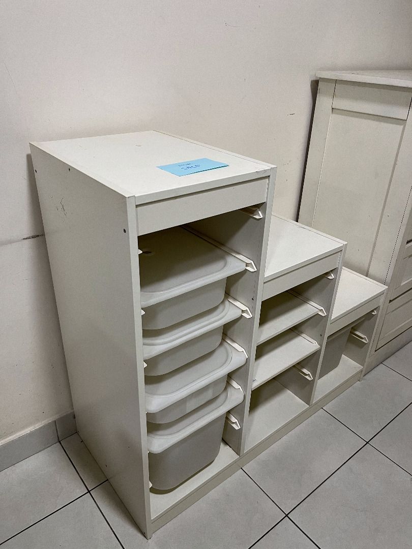 IKEA TROFAST storage combination second hand staircase shelving