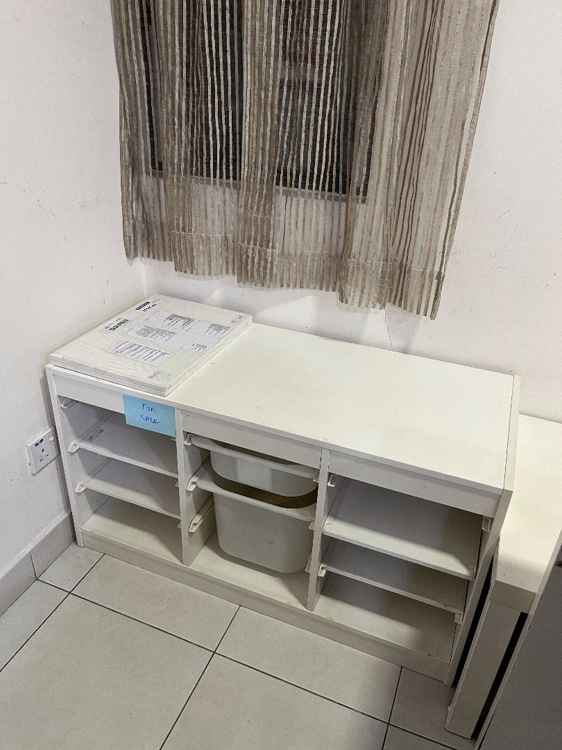 IKEA TROFAST storage combination second hand shelving/drawer
