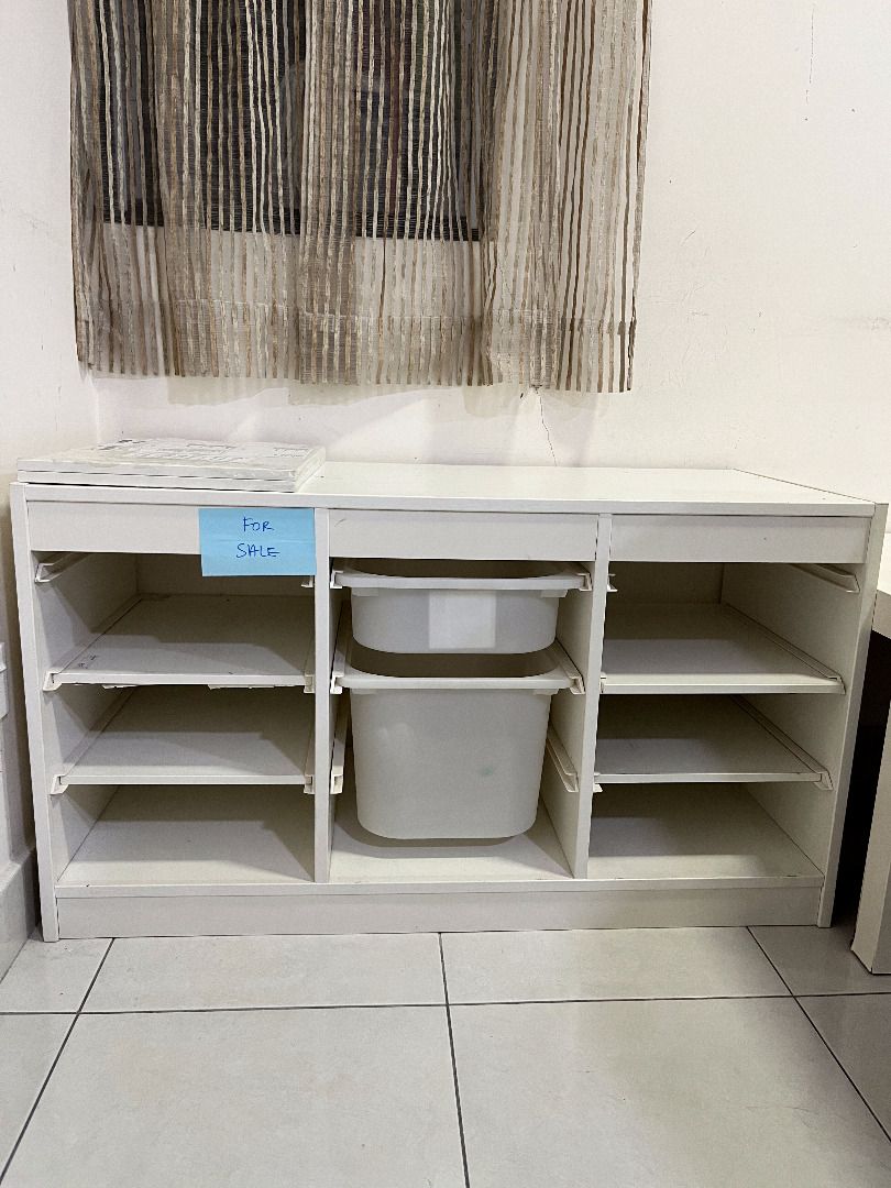 IKEA TROFAST storage combination second hand shelving/drawer