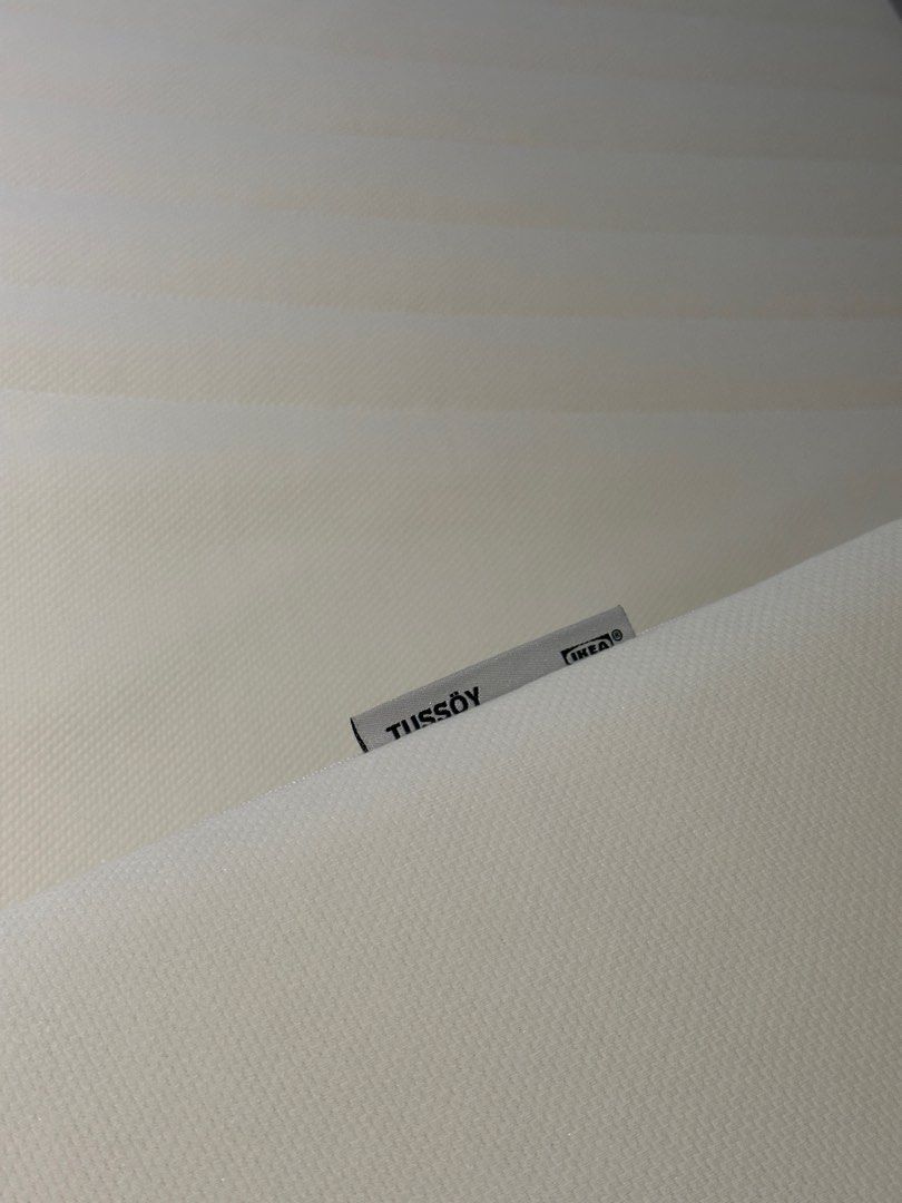IKEA TUSSOY DOUBLE BED TOPPER, 傢俬＆家居, 傢俬, 床架及床褥 Carousell