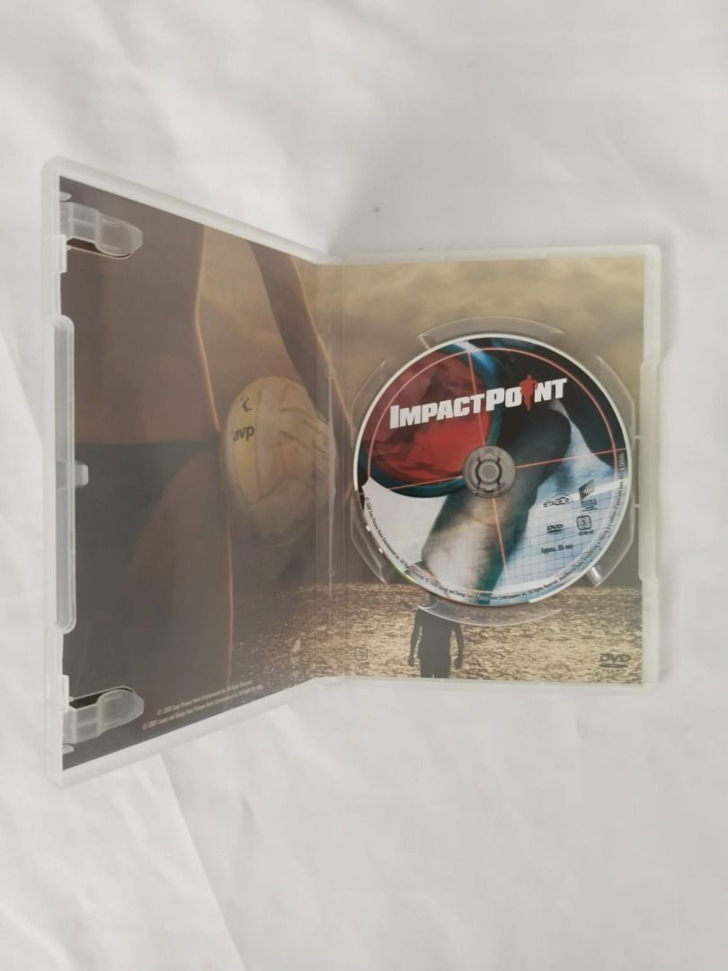 Impact Point DVD, Hobbies & Toys, Music & Media, CDs & DVDs on Carousell
