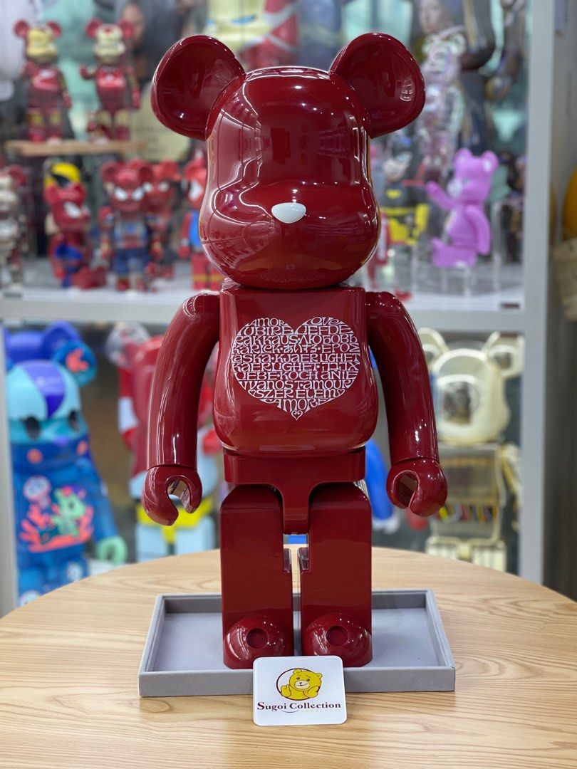 BE@RBRICK Alexander Girard 400%、100% Alexander Girard BE@RBRICK