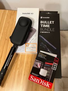 Insta360 X3 全景相機 (99%新，有保養）