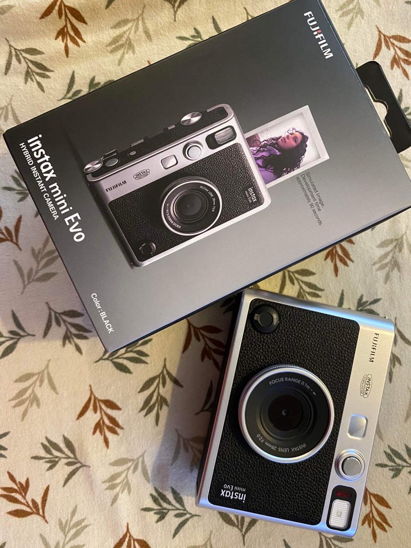 Instax Mini EVO, Photography, Cameras on Carousell