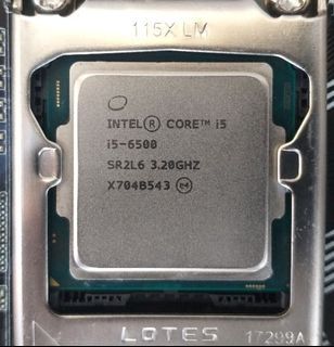 intel i5 6500 6thGen 1151