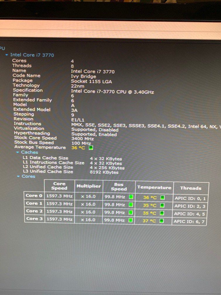 Intel i7 Processor Socket 1155 (Category: Computer Parts) located in Singapore. Submitted by furse (Listing ID 1232416176, Image 2). Description: Fixed price.