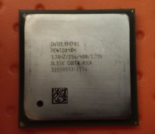 Intel pentium 4 cpu  1.7GHZ