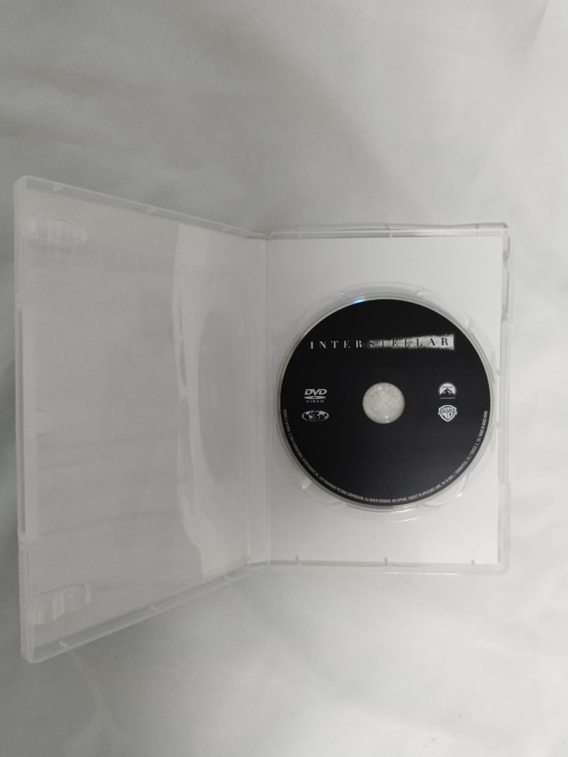 Interstellar DVD, Hobbies & Toys, Music & Media, CDs & DVDs on Carousell