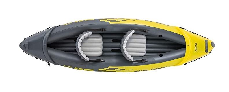 INTEX Inflatable Boat Explorer Kayak K2 Canoe. Bot Sampan, Sports ...