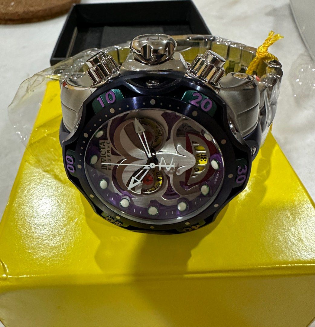 Joker top venom invicta