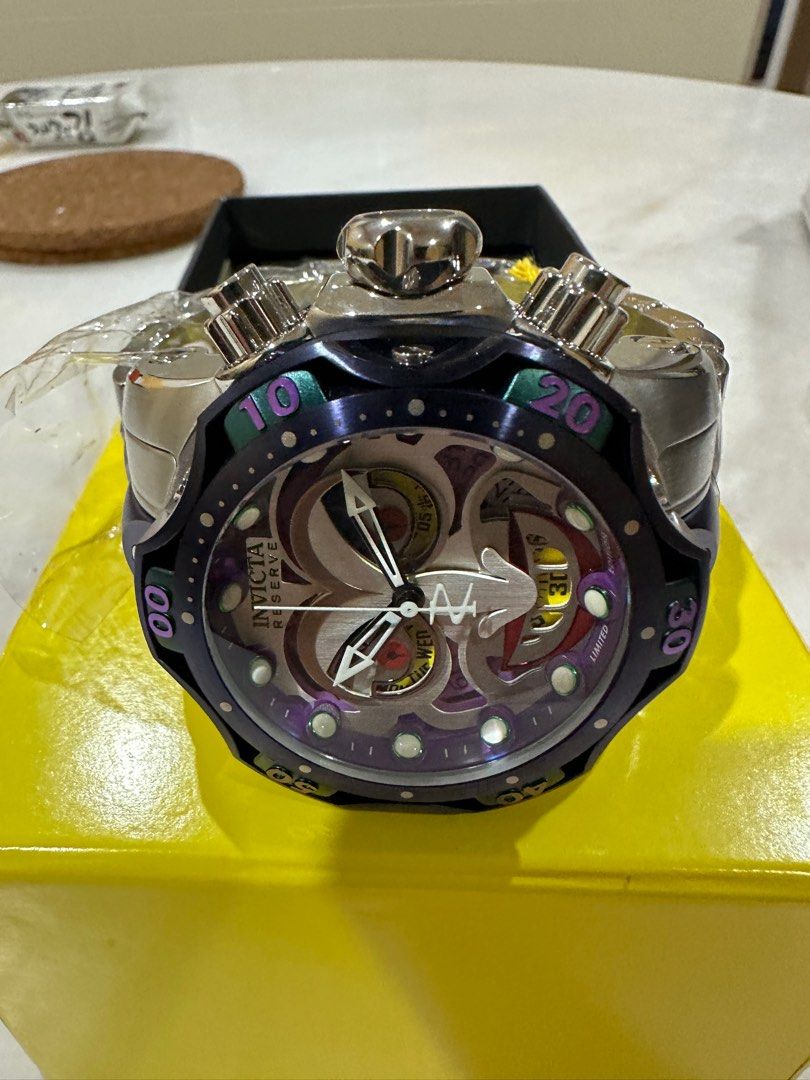 Invicta DC Joker Venom watch