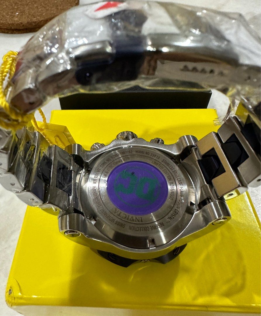 Invicta DC Joker Venom watch Men s Fashion Watches Accessories