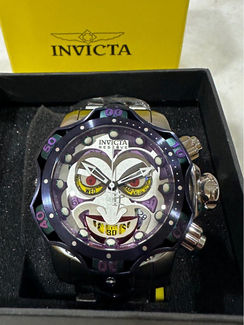 Joker top venom invicta