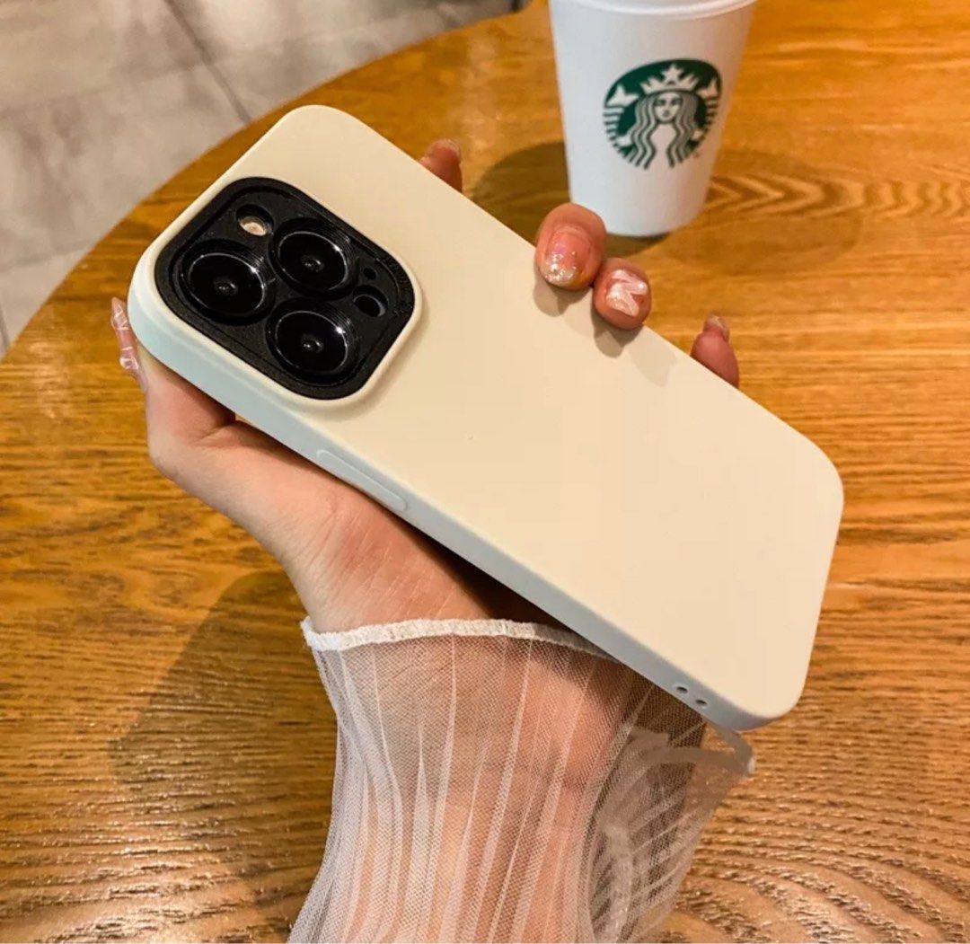 husa iphone 13 pro max off white