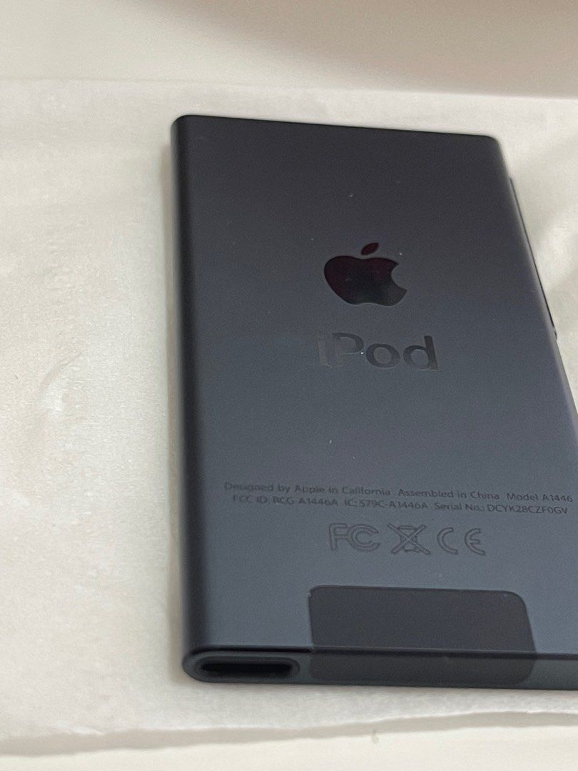 iPod Nano 16GB Slate 7th Generation , 手提電話, 其他裝置