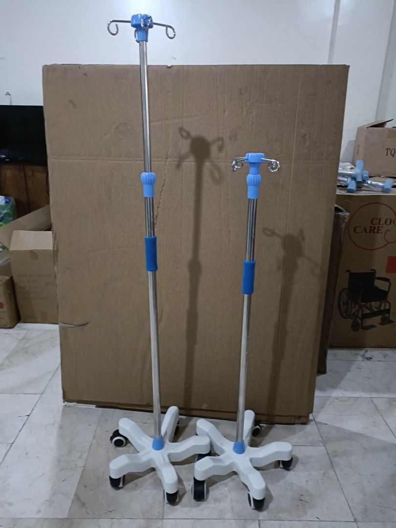 IV STAND WITH WHEELS, Health & Nutrition, Medical Supplies & Tools on