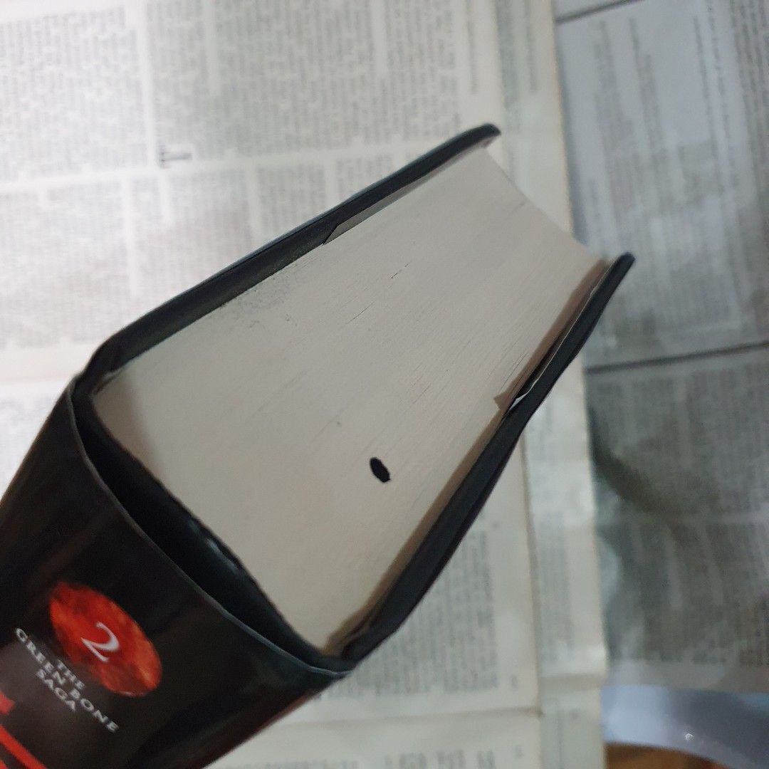 Jade War by Fonda Lee (Jade City Book 2) Hardbound on Carousell