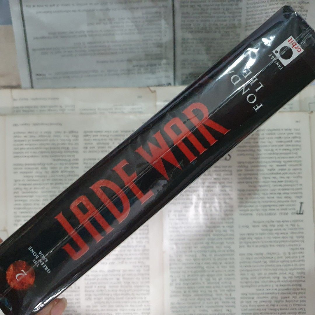 Jade War by Fonda Lee (Jade City Book 2) Hardbound on Carousell