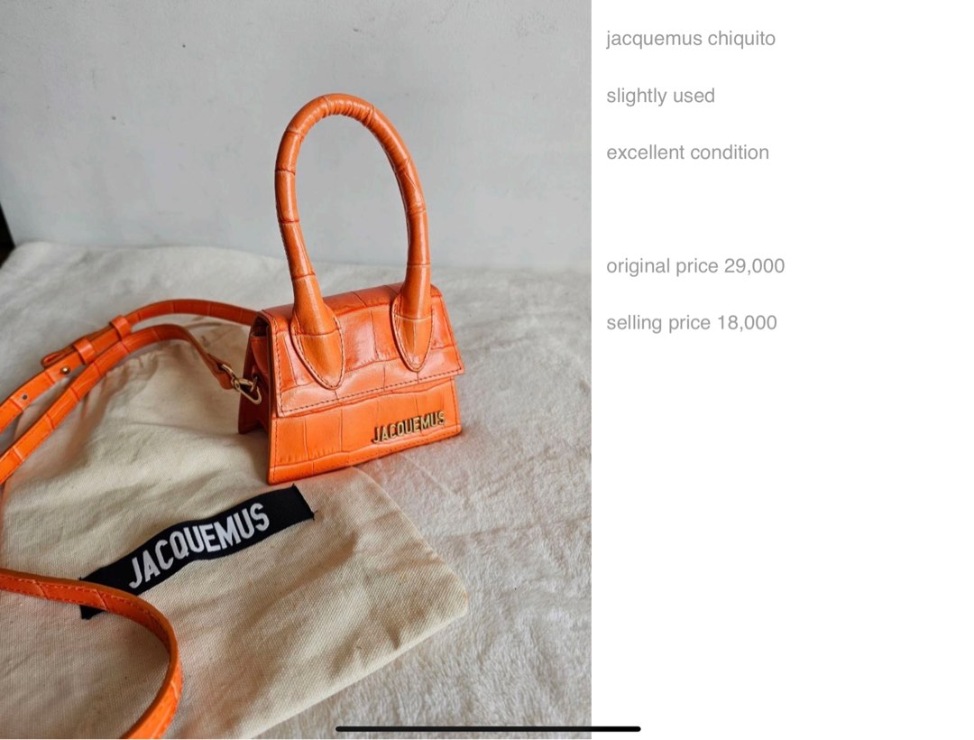 How To Spot Real Vs Fake Jacquemus Le Chiquito Bag – LegitGrails