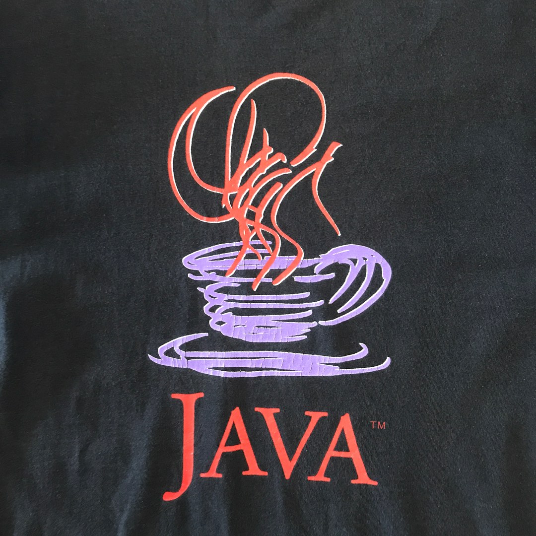 Vtg JAVA Techwear, Men's Fashion, Tops & Sets, Tshirts & Polo Shirts on ...