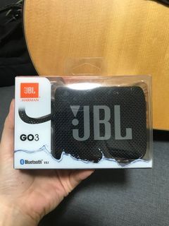 JBL GO 3   黑色藍牙  （全新）保固中