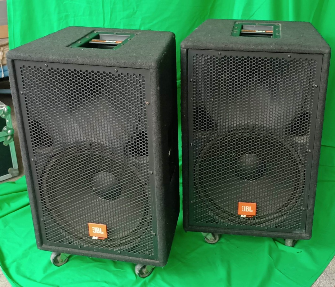 JBL MPro Passive speakers, Audio, Soundbars, Speakers & Amplifiers on Carousell