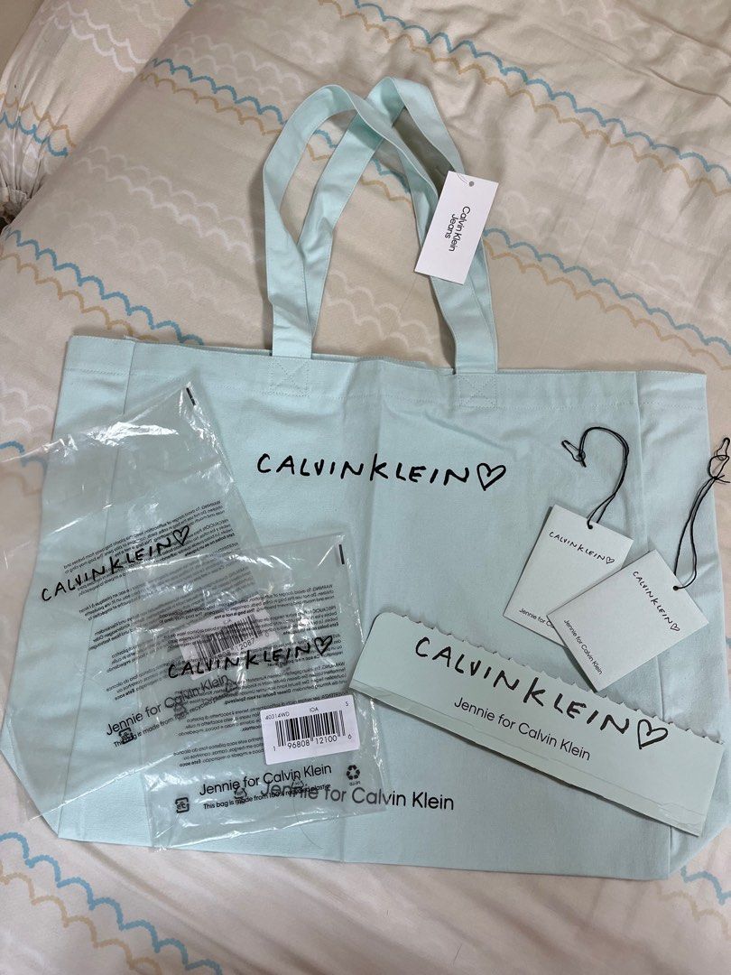 Calvin klein top plastic bag
