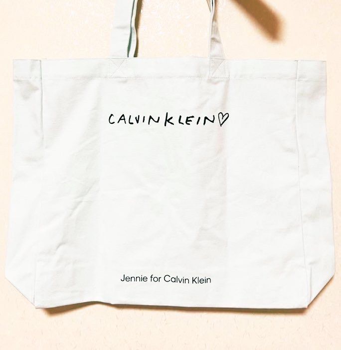 calvin klein tote bag jennie｜TikTok Search