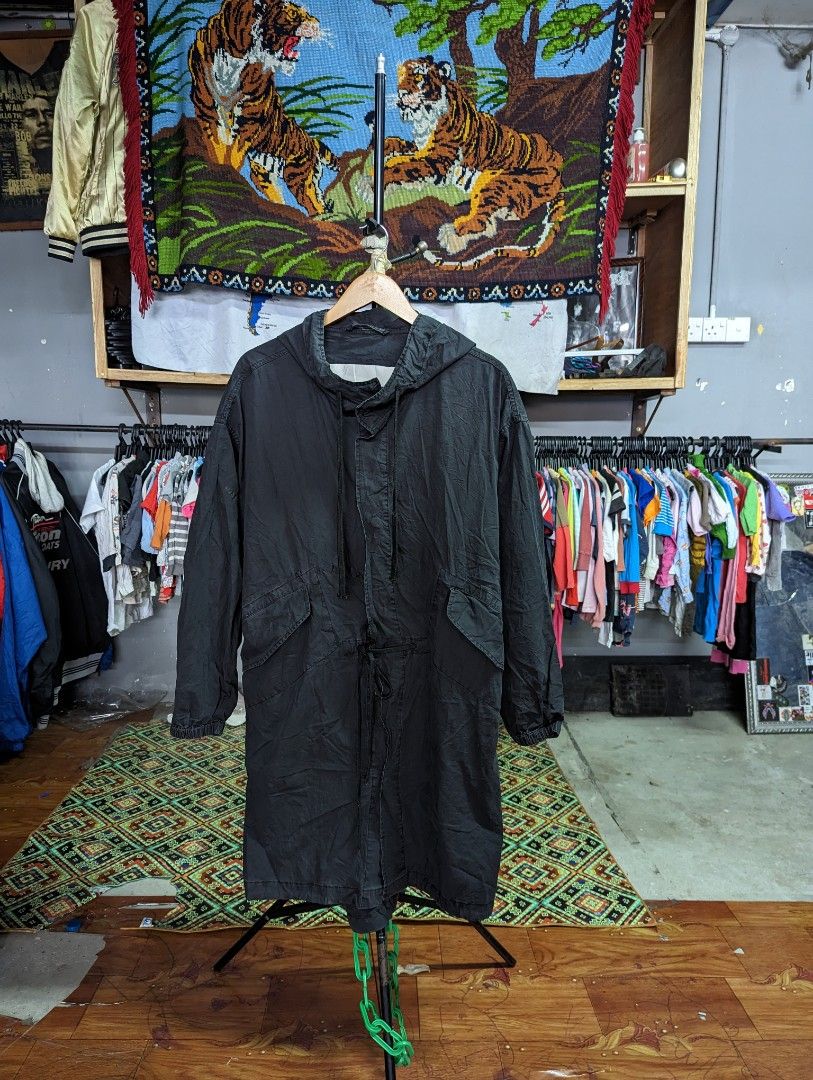 Jil Sander Trench Coat Men s Fashion Coats Jackets and