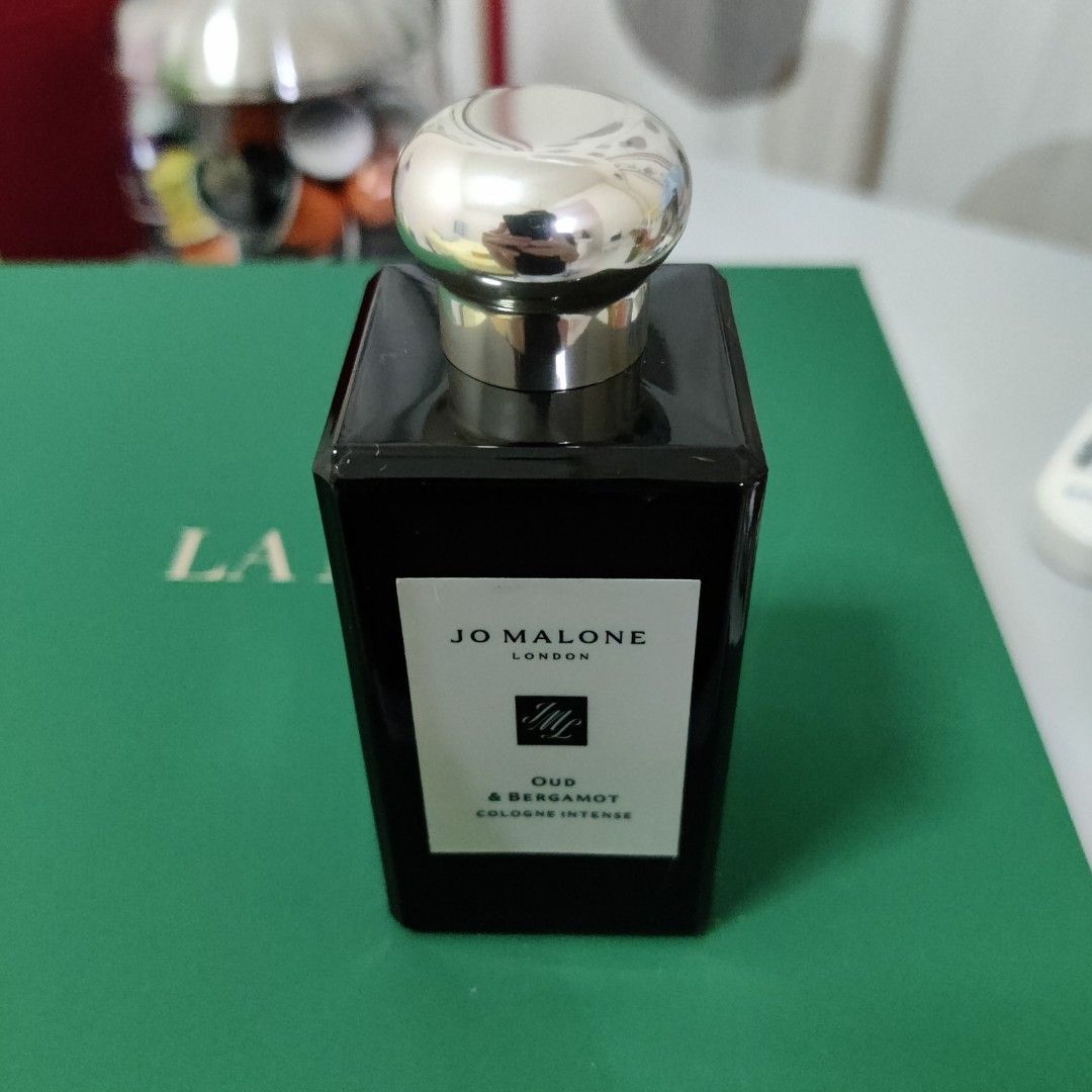Jo Malone Oud & Bergamot Cologne Intense 100ML, Beauty & Personal Care