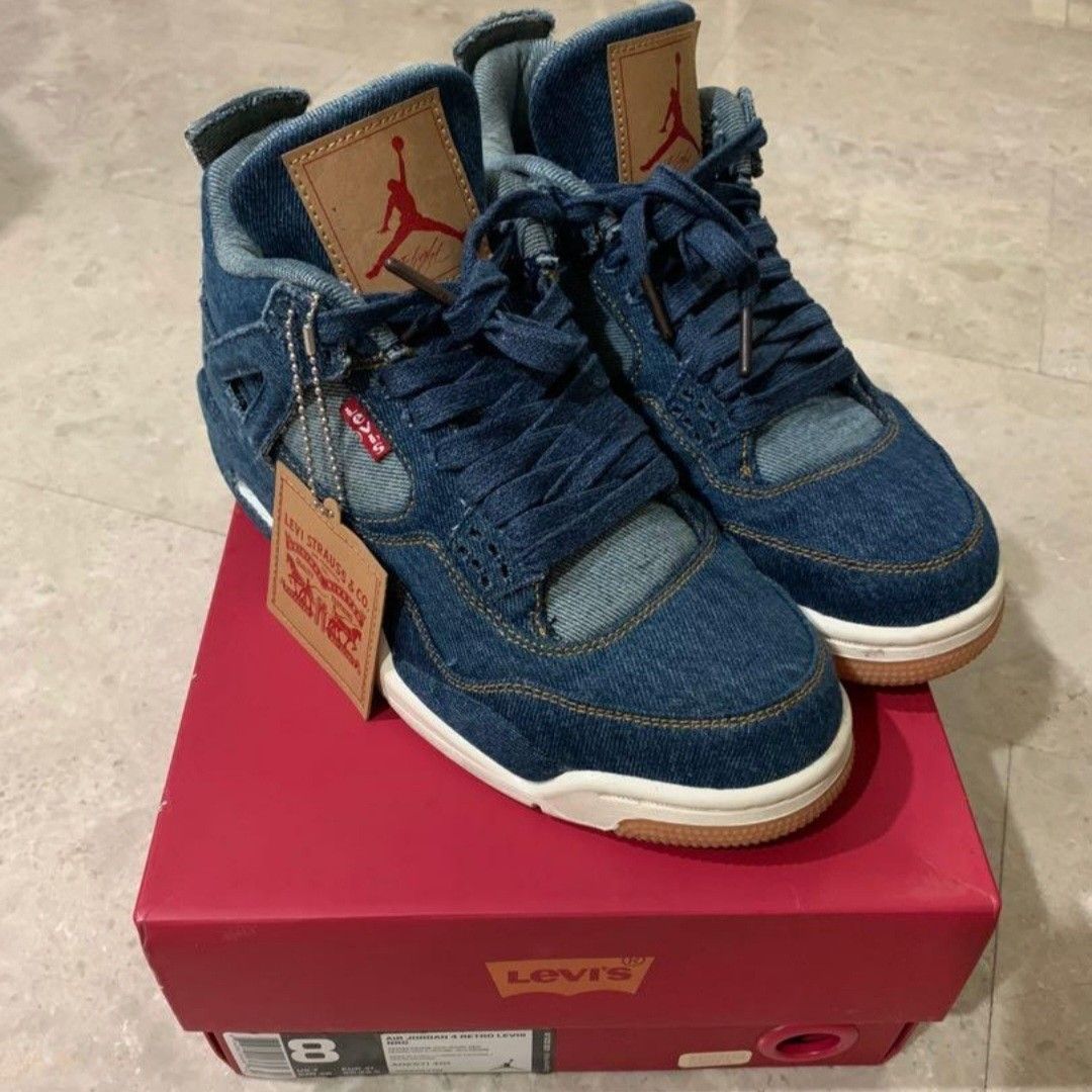 Nike air jordan new arrivals 4 levis