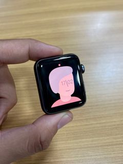 (#Jual) Apple Watch Series 3 42MM Spacegray (ex-iBox) TERMURAHHH!!!